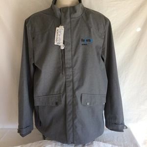 North End Sport Grey Uptown Mens 3-Layer Light Bonded Large  Soft Shell …